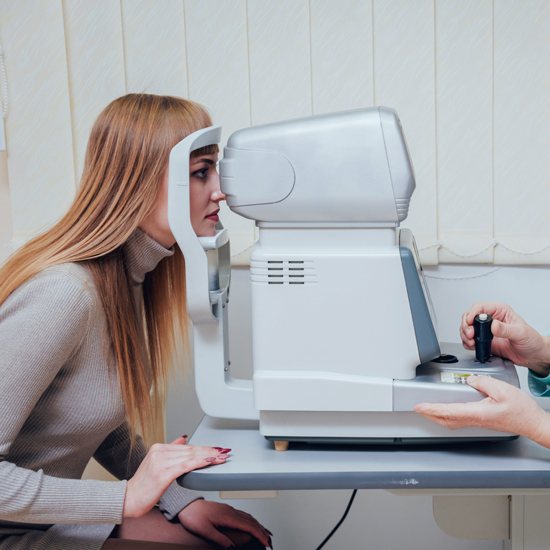 Diabetic Eye Exams